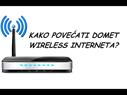 Video: Kako Povećati Pokrivenost WiFi Mrežom