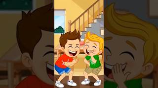 👦😂 Two Boys Funny Joke Battle | Hilarious Kids Comedy Story 🎭🤣 #kidsentertainment