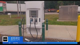 EV charging stations out of service on Mass. Pike screenshot 5