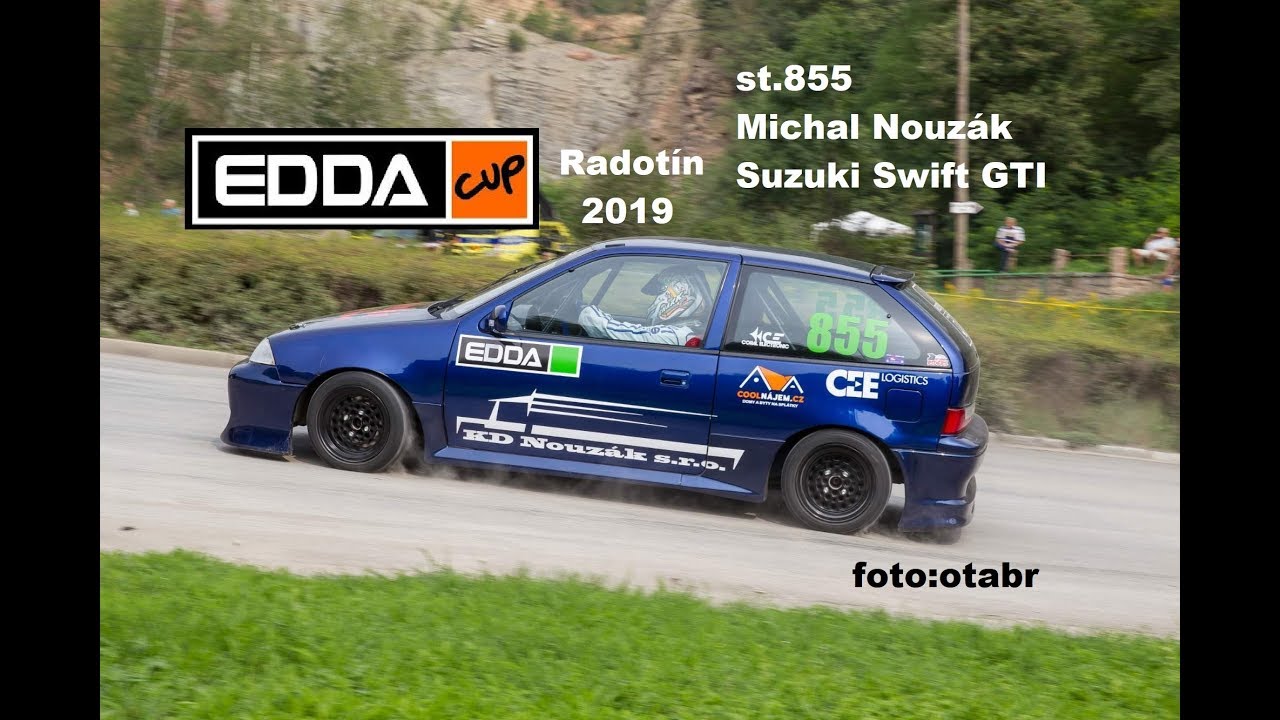 Michal Nouzák Suzuki Swift GTI EDDA CUP Svijany Prix