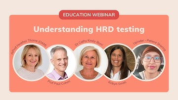 Understanding HRD Testing Webinar