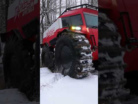 Вездеход Тайфун -