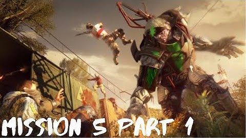 Dying Light: The Following (Stranger In A Strange Land) - Mission 5 Part 1