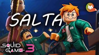 La Prueba Más Difícil De Roblox Un Solo Error Y Todo Termina La Cuerda Del Juego Del Calamar 3