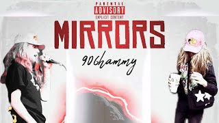 906hammy - “mirrors” (official lyric video/visualizer) Resimi