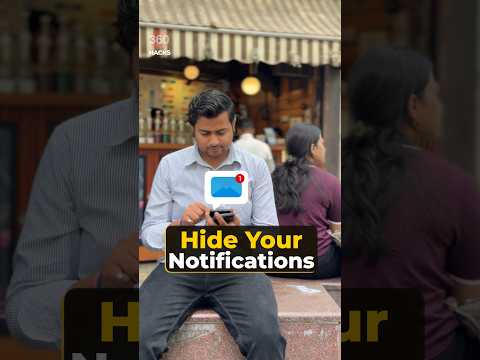 Hide Your Notifications #notification #android #tipsandtricks #howto #techtips #smartphone