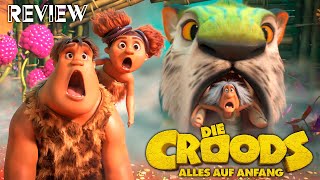 Die Croods 2 Kritik - Review Myd Film