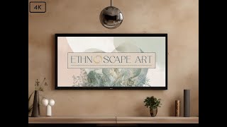 Floral Vector Harmony | 12 artworks  | 4K |TV Screensaver | No sound