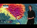 Severe Weather Update: heatwave conditions and significant rainfall, 29 January 2020