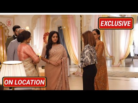 Mangal Lakshmi ll on location ll Gayatri ne kyon mana kiya ghar me kya chal raha hai ? Colors TV