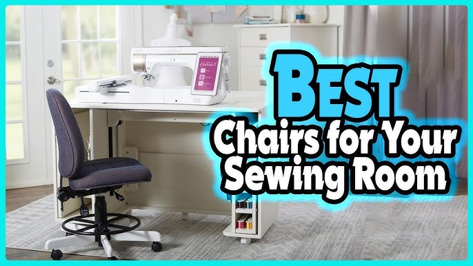 Best Sewing Chairs For Comfort In Your Sewing Room