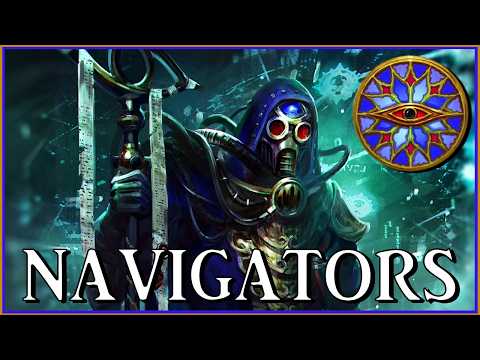 NAVIS NOBILITE - Mutated Navigators | Warhammer 40k Lore