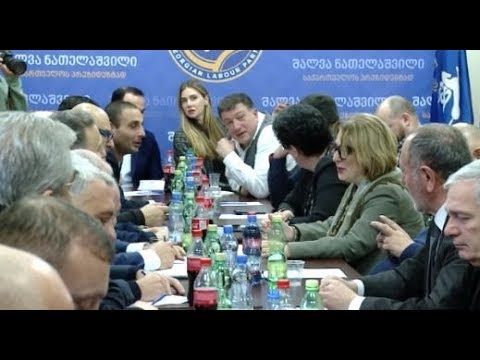 ოპოზიცია მმართველ გუნდთან შეხვედრის მეხუთე რაუნდისთვის ემზადება