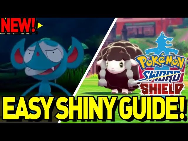 Pokémon Sword And Shield - Best Ways To Catch And Breed Shiny