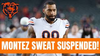 🚨 Chicago Bears Get Terrible News As Montez Sweat Is SUSPENDED!