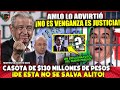 LLEGÓ EL TERRIBLE FINAL DE ALITO! SE DESCUBRE CASOTA DE $130 MILLONES, AMLO SE LO ADVIRTIÓ!