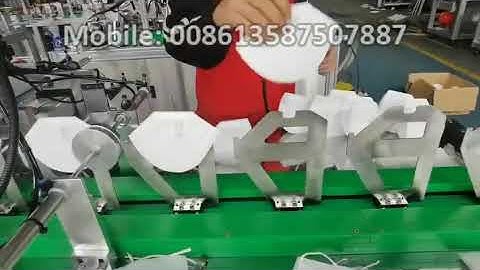 KN95 Face Mask Ear Loop Welding Machine, Face Mask Ear Rope Welding Machine, Mask Welding Machine