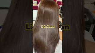 Light Brown Hair Color
