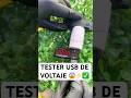 MIRA ESTE TESTER USB DE VOLTAJE⚡️🤯🔌#viral#tecnologia#reparación#trucos#iphone#herramientas#yt