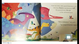 Ten Minutes to Bed Little Dinosaur