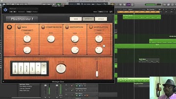 Exploring Logic Pro X in Urban (R&B) Music Production- Part 2