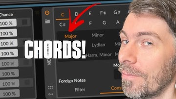 doing chords & progressions the bitwig way