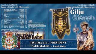 Tislima Lill-President Paul Magro - Joseph Galea - 2005