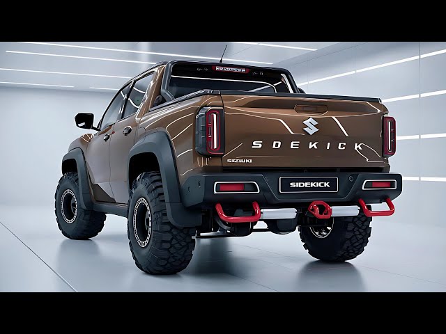 2026 Suzuki Sidekick Pickup: The Truck We Didn't Know We NEEDED