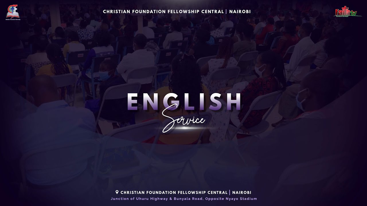 Harrison K. Ng’ang’a • The Dangers Of Anger • Sunday English Service • CFF Central Church