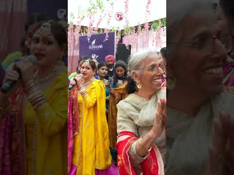 Amar Noori Brings the Teeyan Mela to Life with Her Melodious Songs