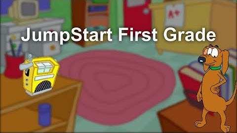 JumpStart 1st Grade (1995) - JumpStart First Grade [Song]