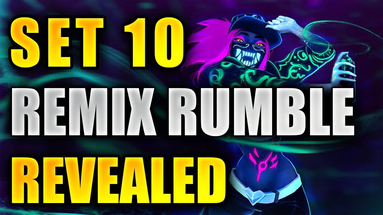 Set 10: Remix Rumble Dev Drop TL;DR (02:36) : r/CompetitiveTFT
