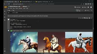 Run Stable Diffusion from Hugging Face on Google Colab (First Run)