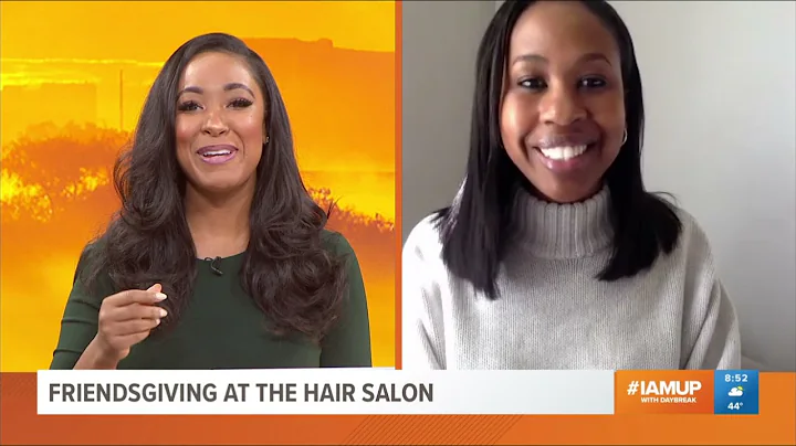 Friendsgiving at the Hair Salon | WFAA Dallas's Le...