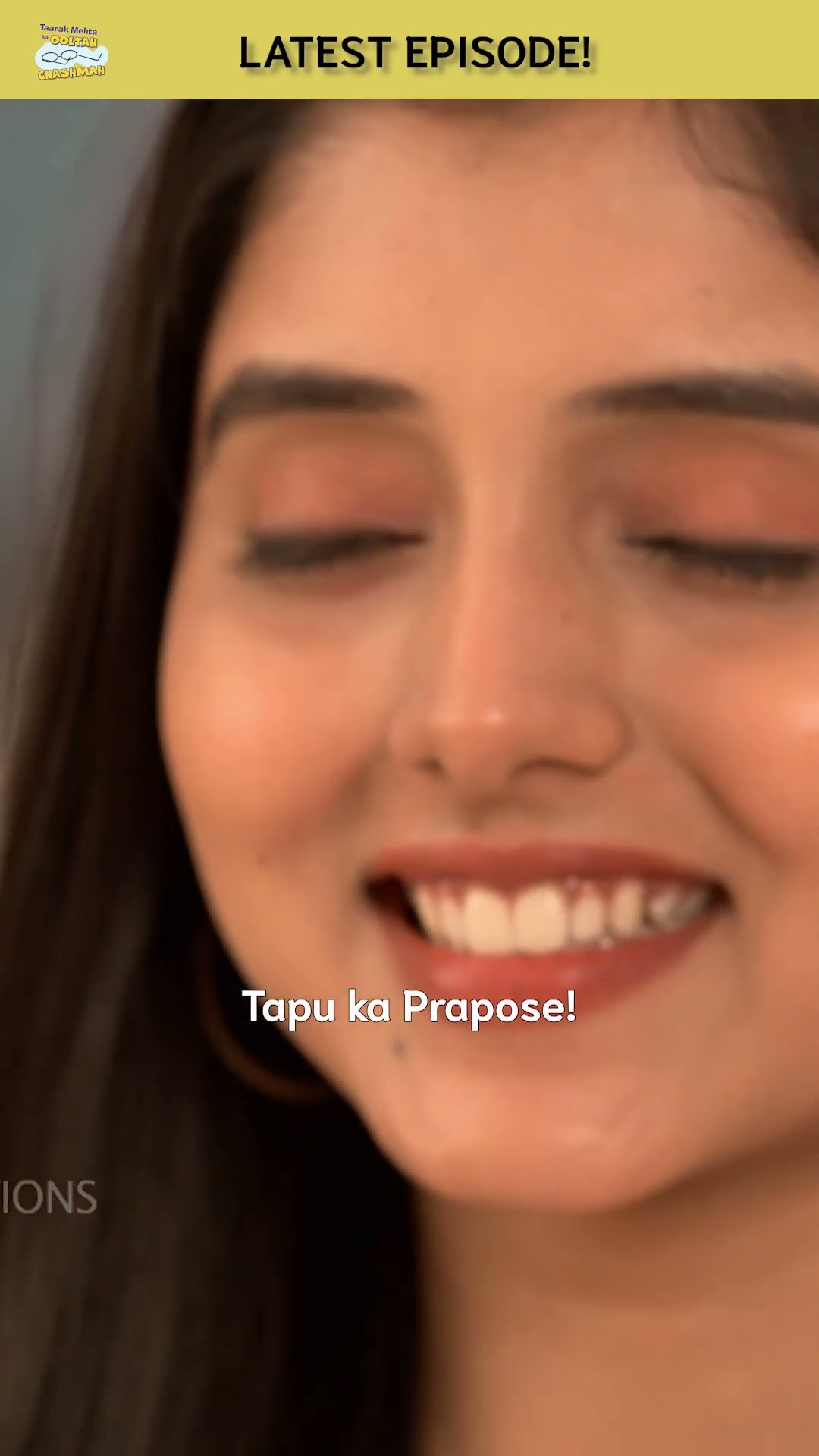 EP 4318! - Tapu ne Kiya Propose?! #tmkoc #comedy #relatable #shorts #comedyvideo #trending #cricket