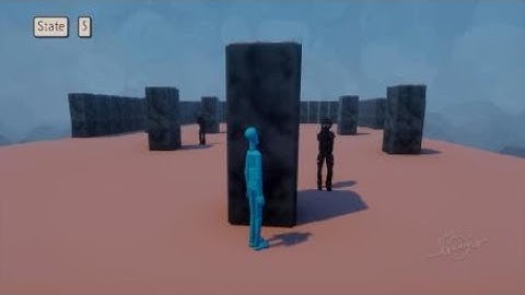 Dreams PS4 | Devlog #5 | Making Lots of Progress With The Ai