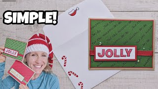 Handmade Christmas Cards That Are Simple To Make!