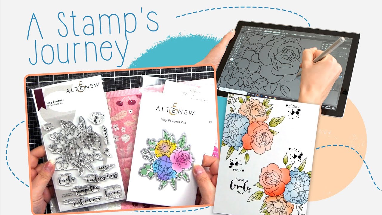 The Incredible Story of Creating a Stamp Set Revealed! | Altenew Behind the Scenes