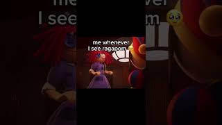 aww so cute 🥹❤️ #ragapom #tadc #ship