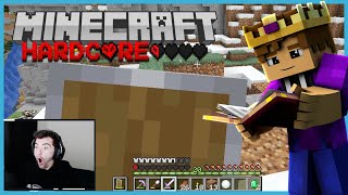 Hardcore Minecraft Survival: CASTLE BUILD! (Episode: 3)