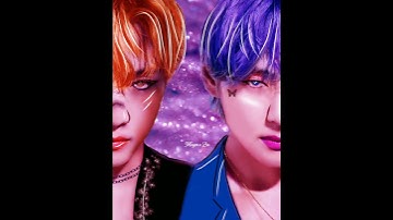 Taehyung smudge edit ( Ibis paintX ) 💙💜#bts #v #edit #smudge #shorts