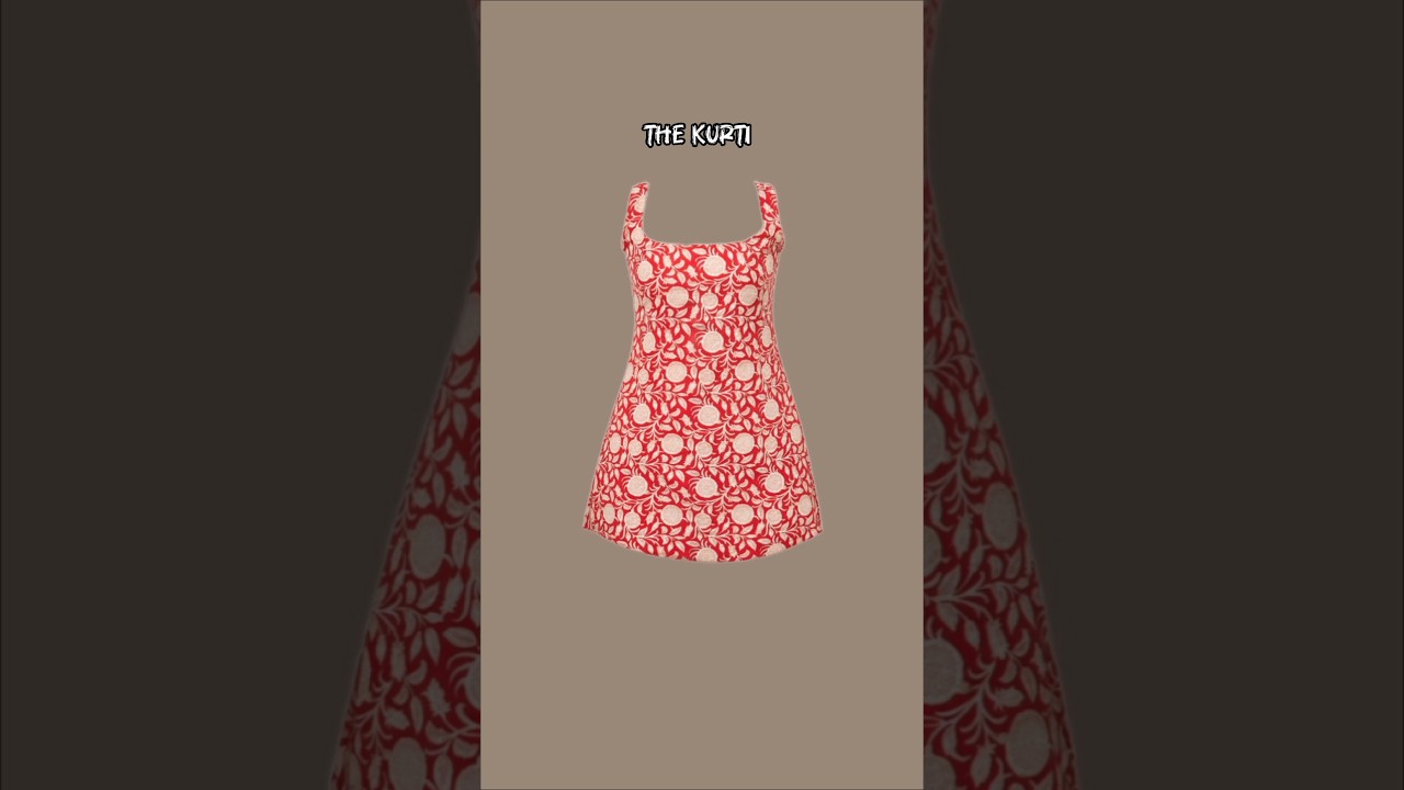 "The Outfit 🤍|| Kurti look|| 