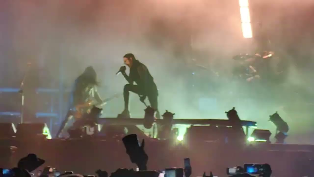 MARILYN MANSON Knotfest 2025