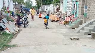 Rukhsana And Moheeth Playing Cycle...