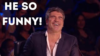 BGT Funniest/Hilarious | Moments He Makes The Judges Laugh So Hard! YOU'LL CRY!