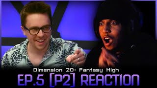 The Return of The AV Club! | The Pixie and the Mosh Pit (Ep. 5) (P2) | Fantasy High [Reaction]