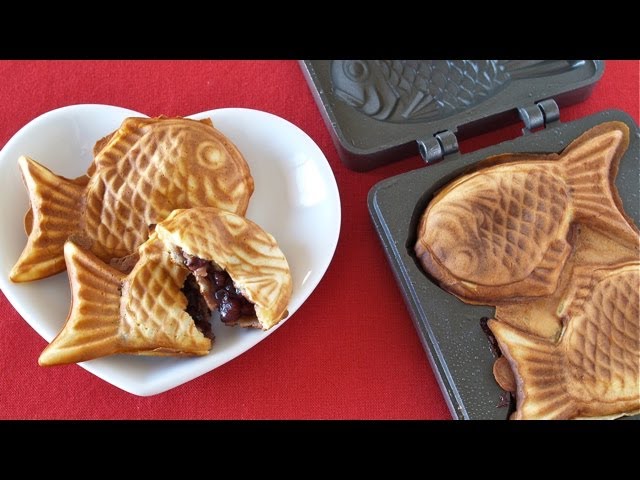 How to Make Taiyaki たい焼きの作り方 - OCHIKERON - CREATE EAT HAPPY (GIVEAWAY CLOSED) | ochikeron