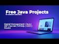 Free Hostel Management Project in Java using JSP, Servlet, Mysql with source code and report