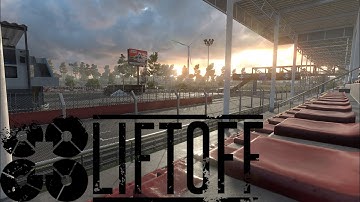 DJI FPV Drone Manual mode (Liftoff Short Circuit)