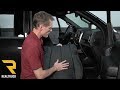 How to Install LeatherCraft SeatSkinz Seat Covers on a 2015 Ford F-150 SuperCrew